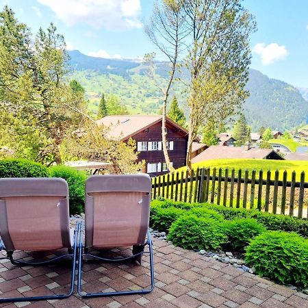Mom - Alpine Boutique Apartments, Chalet Fagus, Terrace Studio Grindelwald Dış mekan fotoğraf