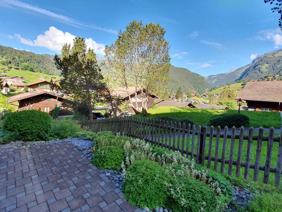 Mom - Alpine Boutique Apartments, Chalet Fagus, Terrace Studio Grindelwald Dış mekan fotoğraf