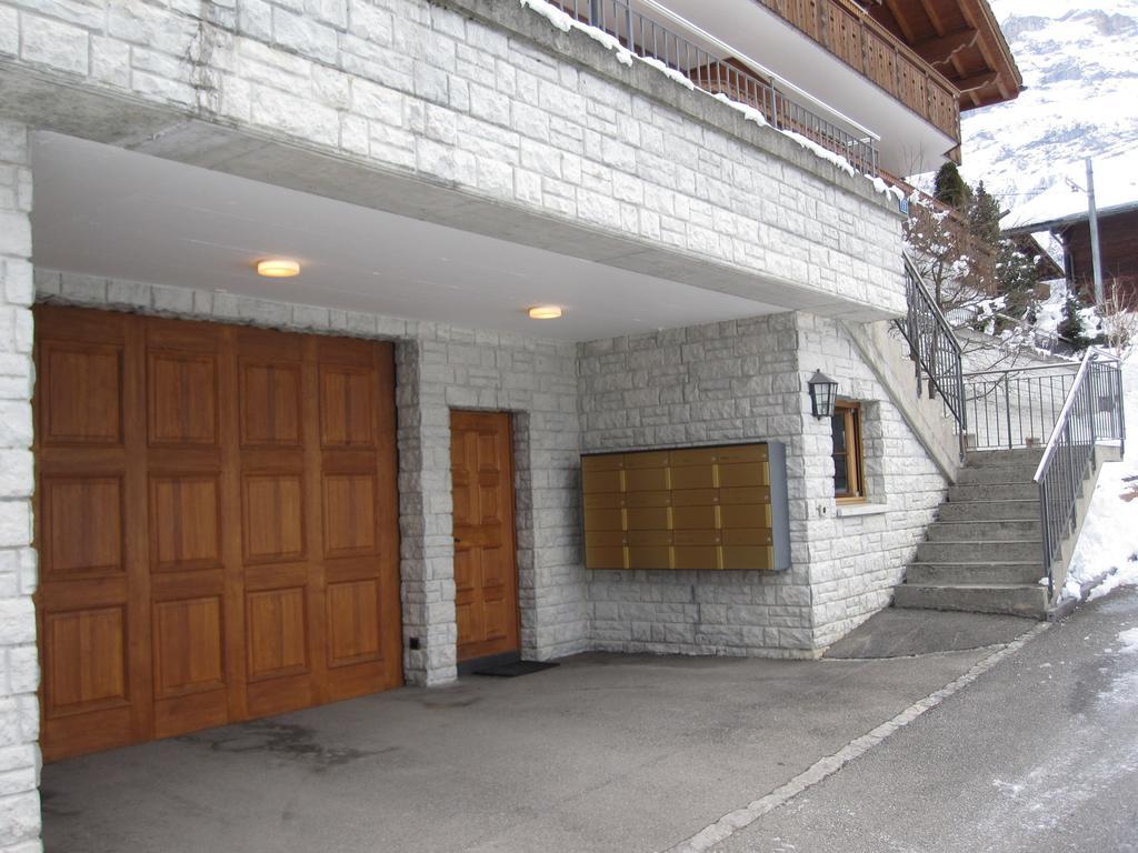 Mom - Alpine Boutique Apartments, Chalet Fagus, Terrace Studio Grindelwald Dış mekan fotoğraf