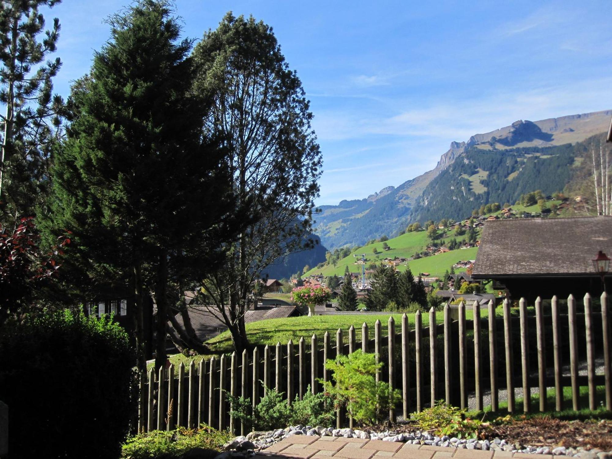Mom - Alpine Boutique Apartments, Chalet Fagus, Terrace Studio Grindelwald Dış mekan fotoğraf