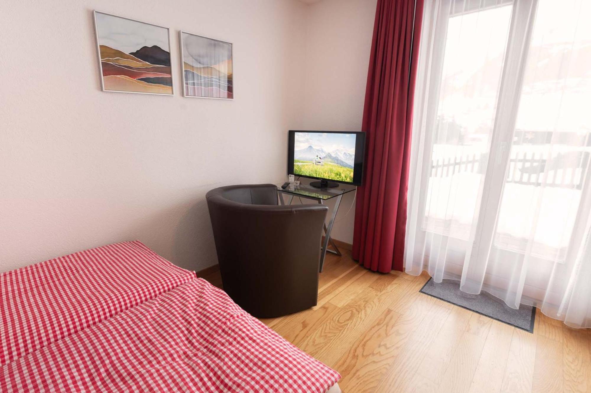 Mom - Alpine Boutique Apartments, Chalet Fagus, Terrace Studio Grindelwald Dış mekan fotoğraf