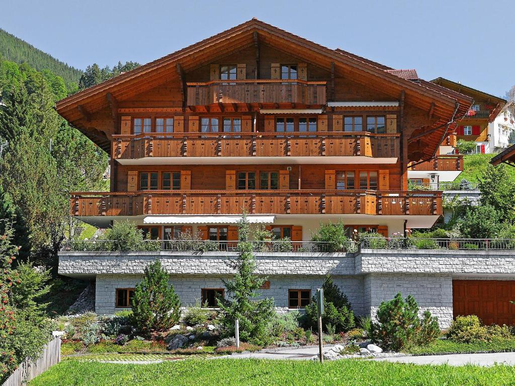 Mom - Alpine Boutique Apartments, Chalet Fagus, Terrace Studio Grindelwald Oda fotoğraf