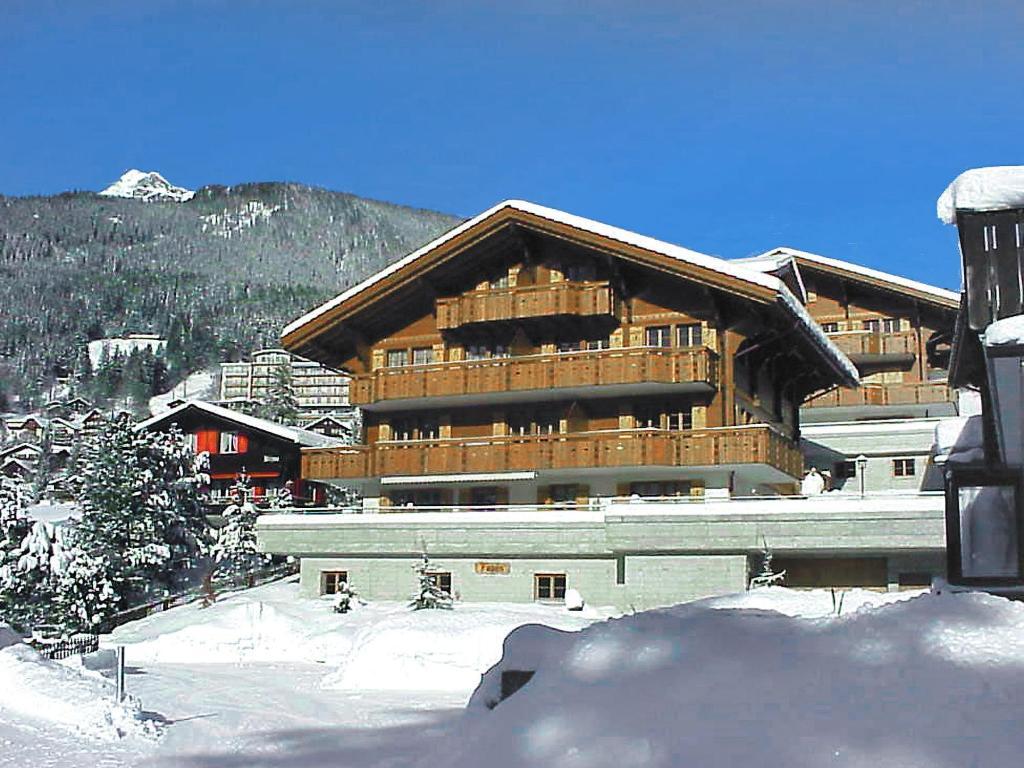 Mom - Alpine Boutique Apartments, Chalet Fagus, Terrace Studio Grindelwald Oda fotoğraf