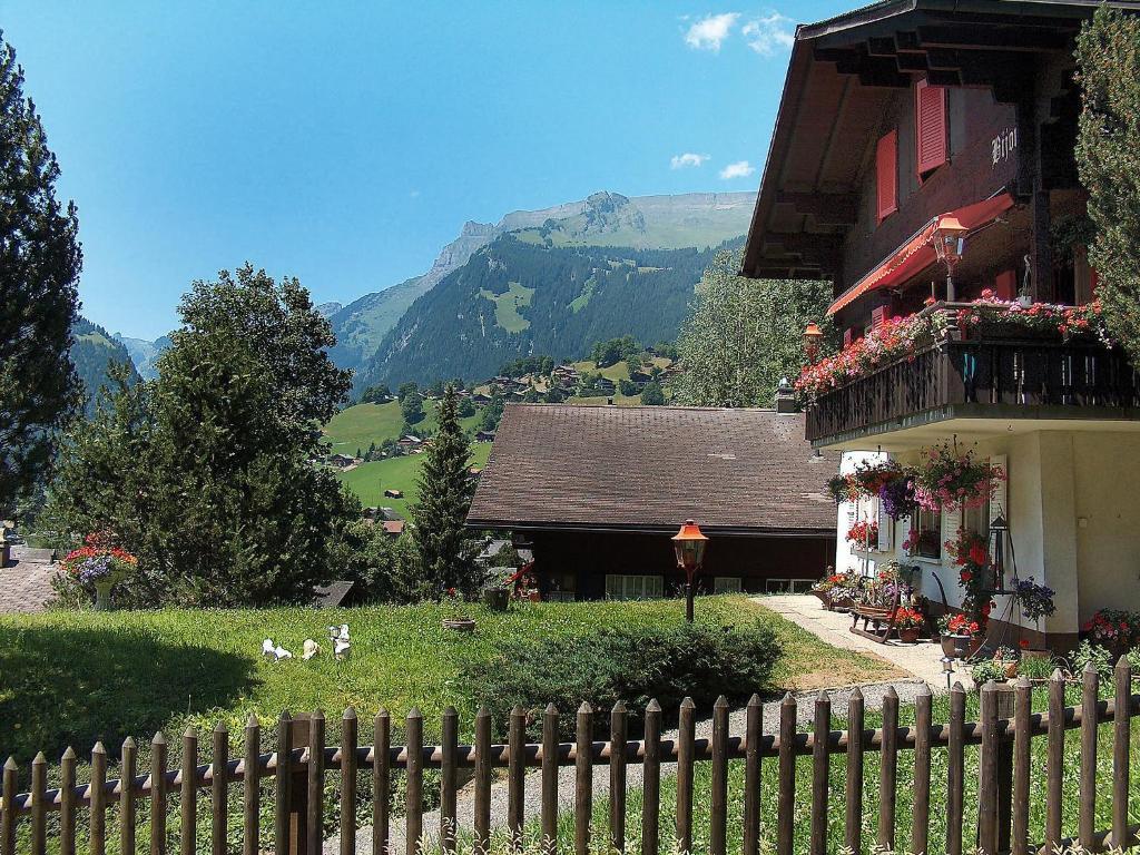 Mom - Alpine Boutique Apartments, Chalet Fagus, Terrace Studio Grindelwald Oda fotoğraf